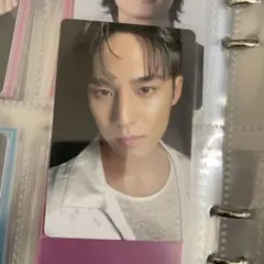 ミンギュ SEVENTEEN SPILL THE FEELS タワレコ特典トレカ