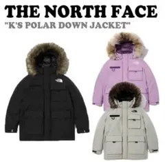 THE NORTH FACE K'S POLAR DOWN JACKET 150