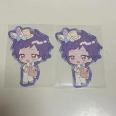 あんスタ アニカフェ ステッカー 伏見 弓弦