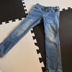 ストレッチデニムスキニーパンツ