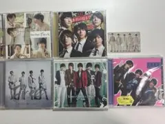 Sexy Zone 初回限定盤CD 5枚セット　バラエティ特典DVD付き