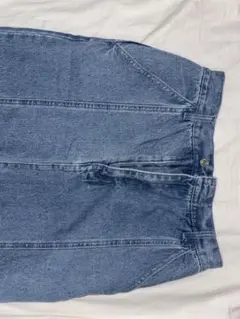 GRL フリンジフロントスリットデニムマーメイドスカート［cu312］