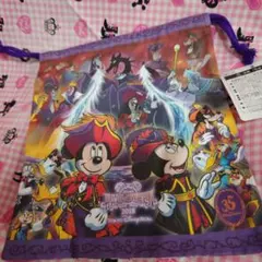 ディズニー　ハロウィン　巾着