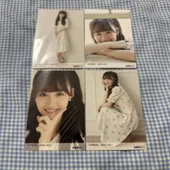=LOVE 音嶋莉沙 生写真 イコプレ JULY 2020 4種 コンプ