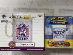 【激レア・未使用】ワンピース 一番くじ マグカップ＆グラス 豪華2点セット！
