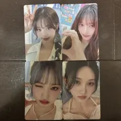 K-POP トレーディングカード 4枚セット