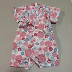 子供用甚平　女の子　セパレート