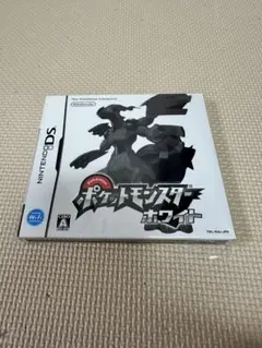 ポケットモンスター ホワイト 6V メタモン DS ソフト ポケモン
