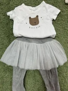 babyGap チュールスパッツ60 ロンパース70（おまけ）のサムネイル