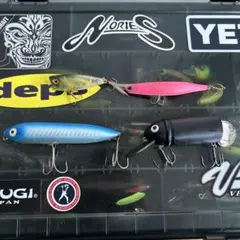 2026年最新】ヘドン ルアー セットの人気アイテム - メルカリ