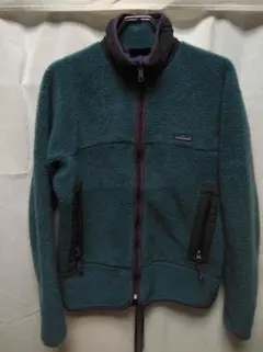 90s patagonia 雪なし レトロXカーディガン M USA製