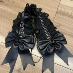 ヘッドドレス ブラック