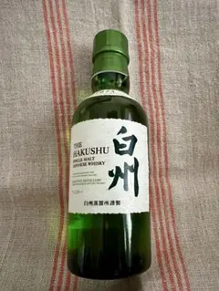 サントリー シングルモルトウイスキー 白州 180ml - メルカリ