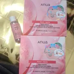 Anua 桃 ナイアシンセラムデイリーマスク トナー