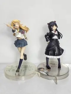 FIG053 1/8 コトブキヤ 俺妹 高坂桐乃&黒猫のサムネイル