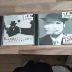 BALANESCU QUARTET CD 2枚セット