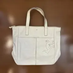ANYA HINDMARCH アニヤ　レザー トートバッグ イラストのサムネイル