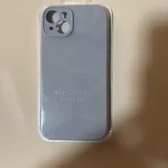 iPhone 15 Plus用 シリコンケース グレー