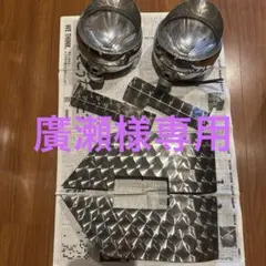 07フォワード用デコトラ用 丸型フォグランプ 2個セット ウロコステップ 2026年最新】07フォワード フォグの人気アイテム - メルカリ