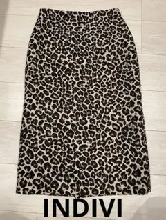 『美品』INDIVI タイトスカート