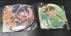 セガラッキーくじオンライン 缶バッジ (七松小平太、中在家長次)