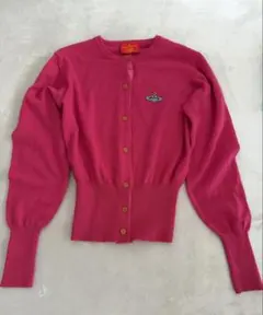 Vivienne Westwood RED LABEL カーディガン　ピンクのサムネイル