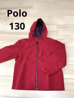 ポロ　ウィンドブレーカー　ジャケット　130