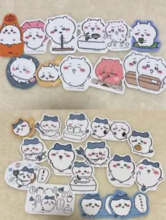 ちいかわ　ステッカー・シール等　50点まとめ売り　⭐︎初期レア品、多数あり⭐︎ ちいかわ シールコレクション（全50種）1BOX 20パック入 | ちい