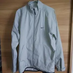 Nike ナイロンジャケット ライトグレー