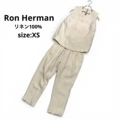 Ron Herman リネン オールインワン ジャンプスーツ セットアップ風 Ron Herman リネン オールインワン ジャンプスーツ セットアップ風