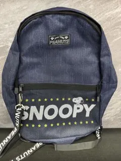 PEANUTS SNOOPY リュック ネイビー