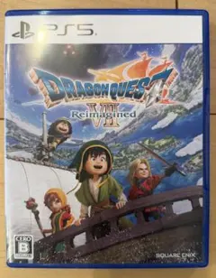 PS5 ドラゴンクエストVII Reimagined ドラクエ7