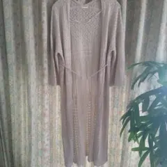 ＧＵ ロングカーディガン　Ｌ 羽織