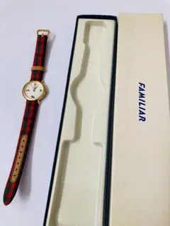 ファミリア　腕時計　ファミリアチェック
