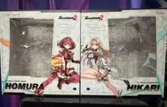 Xenoblade 2 ホムラ ヒカリ 1/7フィギュアセット