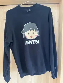 NEW ERA ちびまる子ちゃん コラボ スウェット ブラック Lのサムネイル