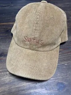 SMITHS コーデュロイキャップ ベージュ