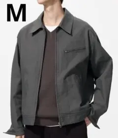 ユニクロ ジップアップブルゾン