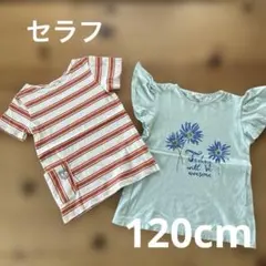 Seraph 半袖Tシャツ 2枚セット 120cmのサムネイル