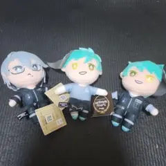Twisted Wonderland ぬいぐるみ 3体セット