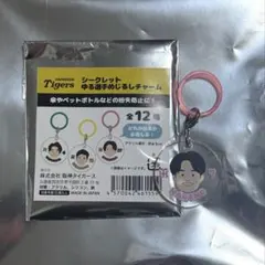 阪神タイガース シークレット　ゆる選手めじるしチャーム　中野拓夢