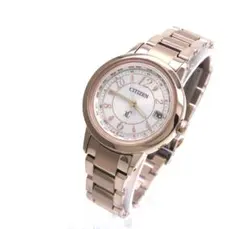 【EC1144-51C】CITIZEN ‘シチズン 時計‘ クロスシー☆極美品☆