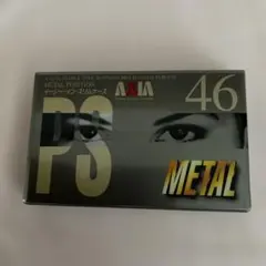 メタルカセットテープ  AXIA PS L 40 14本 AXIA PS-METAL メタルカセットテープ 80分 4本セット - メルカリ