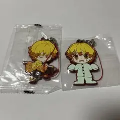 鬼滅の刃 ラバーストラップセット 我妻善逸