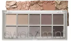 10色アイシャドウパレット、フレッシュアイシャドウユニークなパウダーコスメ