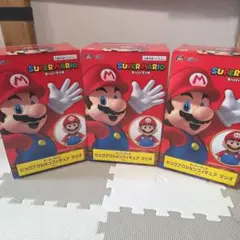 スーパーマリオ　ビッグアクションフィギュア　マリオ　3体セット