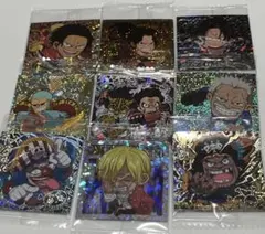 ONE PIECE ウエハース にふぉるめーしょん シール 46枚まとめ売りのサムネイル