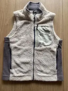 montbell フリースベストジャケット 110cm