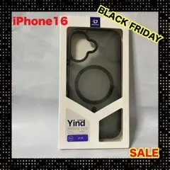 iPhone16 ケース　新品　スマホ　マグセーフ　最新　黒　衝撃　カバー