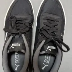 PUMA プーマ スニーカー ブラック SOFTFOAM搭載